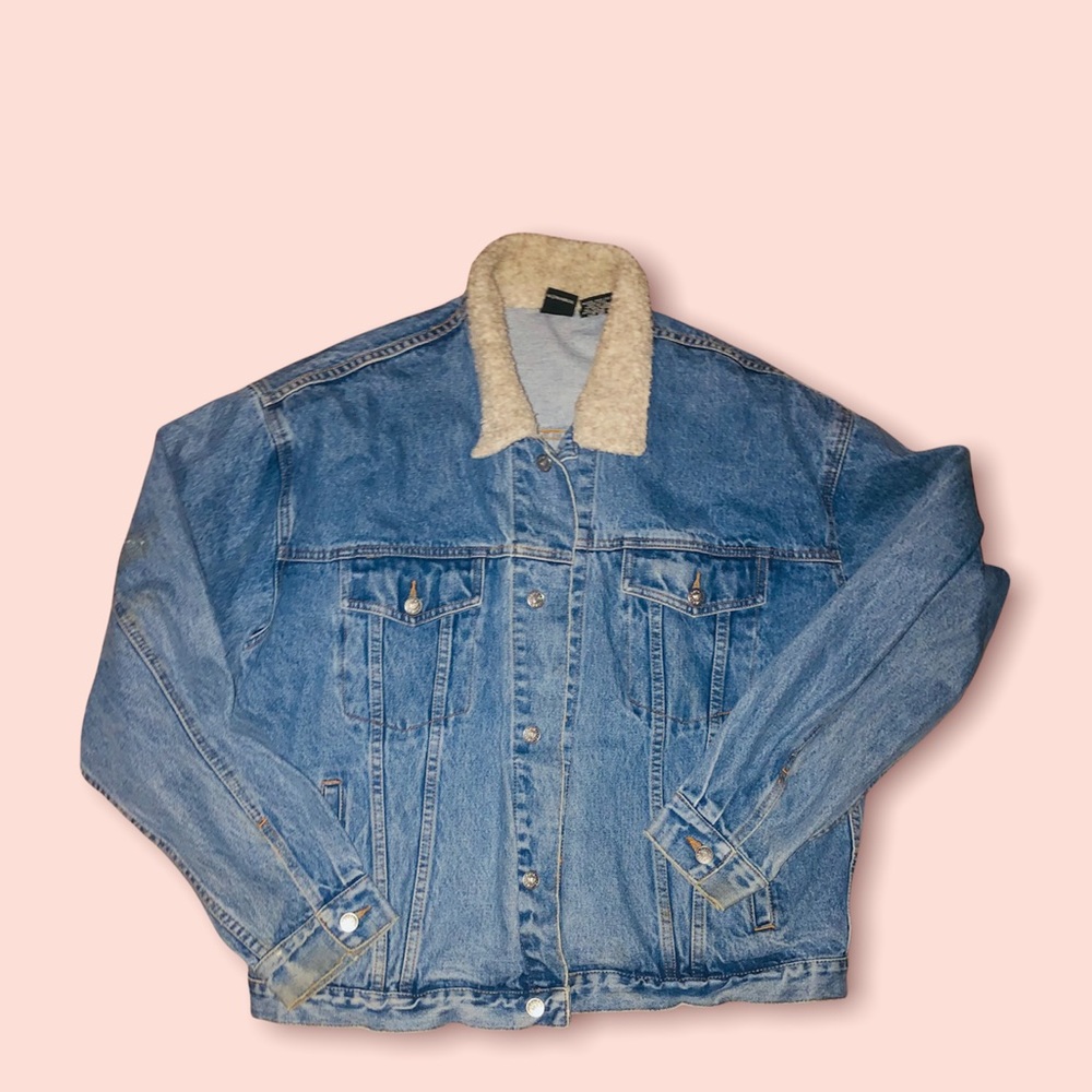 Vintage Warner Bros Jean Jacket